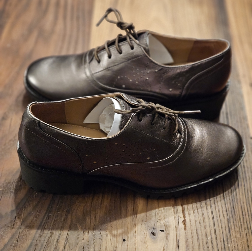 Johnston & Murphy Alice Brogue Oxford 8.5